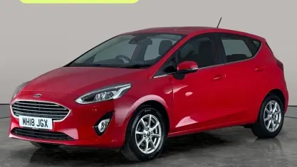 Used Ford Fiesta Zetec 86 HP (63 kW) 2019 Hatchback