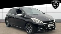 Black Used 2018 Peugeot 208 Hatchback | £6,832 (Fair price)