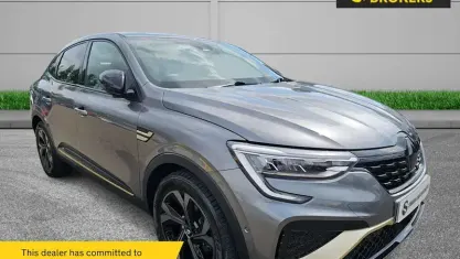 Used Renault Arkana Engineered 143 HP (105 kW) 2023 Grey SUV