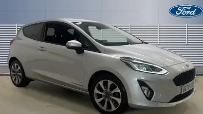 Used Ford Fiesta Trend 95 HP (69 kW) 2020 Silver Hatchback