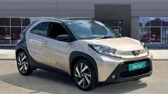 Beige Used 2023 Toyota Aygo Hatchback | £13,116 (Fair price)