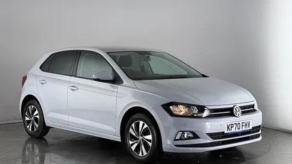 Silver Used 2020 VW Polo Match Hatchback | £13,200 (Fair price)