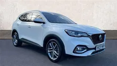 White Used 2022 MG HS Exclusive SUV | £17,993 (Fair price)