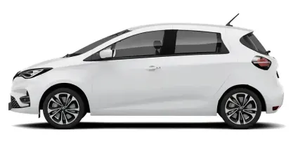 Used Renault Zoe GT-Line 100 kW (136 HP) 2022 Grey Hatchback