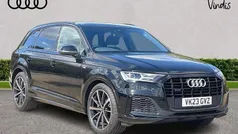 Black Used 2023 Audi Q7 Black Edition SUV | £43,725 (Fair price)