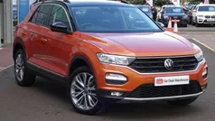 Orange Used 2021 VW T-Roc Design SUV | £16,998 (Good price)