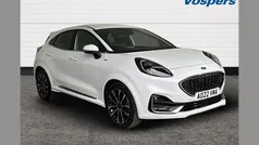 White Used 2022 Ford Puma Gen-E ST-Line SUV | £17,245 (Fair price)