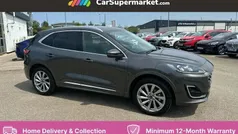 Grey Used 2023 Ford Kuga Vignale SUV | £22,197 (Good price)