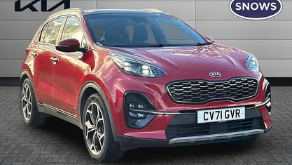 Used 2021 Kia Sportage GT-Line S SUV | £17,995 (Fair price)