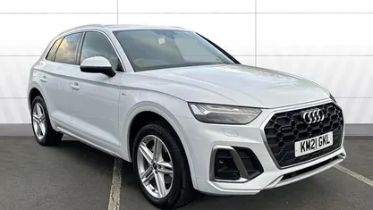 Used Audi Q5 S-Line 204 HP (150 kW) 2024 SUV