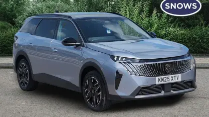 Used Peugeot 5008 GTi 136 HP (100 kW) 2025 Grey SUV