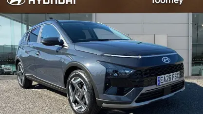 New Hyundai Bayon 90 HP (66 kW) 2026 Grey SUV