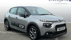 Used 2021 Citroën C3 PureTech Hatchback | £9,323 (Fair price)
