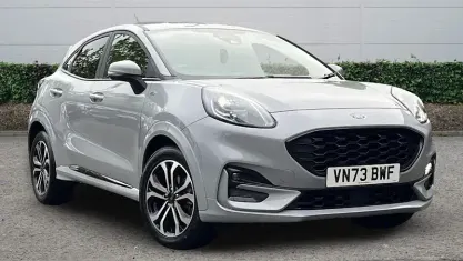 Used Ford Puma ST-Line 125 HP (91 kW) 2023 Grey SUV
