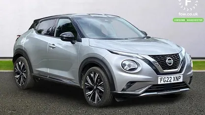Używany Nissan Juke Pack 114 KM (83 kW) 2022 Srebrny SUV