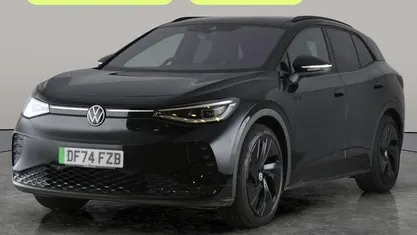 Used VW ID.4 GTX 250 kW (340 HP) 2024 Black SUV