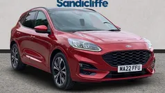 Lucid red (exclusive paint) Used 2022 Ford Kuga ST-Line X SUV | £21,479 (Fair price)