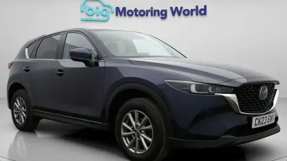 Used Mazda CX-5 Center-Line 165 HP (121 kW) 2023 Blue SUV