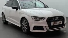 Used 2017 Audi A3 Sportback Black Edition Hatchback | £13,900 (Fair price)