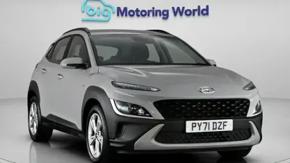 Used Hyundai Kona SE 120 HP (88 kW) 2022 Grey SUV