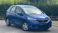 Blue Used 2019 Honda Jazz S Hatchback | £9,275 (Fair price)