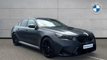 Used BMW M5 Comfort Edition 727 HP (534 kW) 2025 Grey Sedan