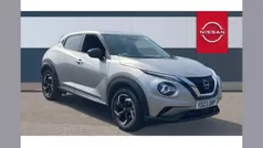 Silver Used 2023 Nissan Juke N-Connecta SUV | £13,933 (Fair price)