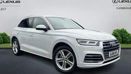Used Audi Q5 S-Line 190 HP (139 kW) 2020 SUV