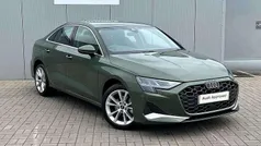 District green, metallic Used 2025 Audi A3 Sport Sedan | £26,950 (Fair price)
