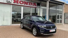 Blue Used 2020 VW T-Roc SEL SUV | £17,499 (Fair price)