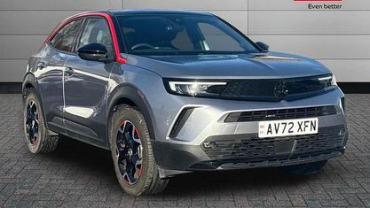 Second-hand Vauxhall Mokka GS Line 131 CP (96 kW) 2025 SUV