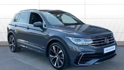 Used VW Tiguan R-line 150 HP (110 kW) 2023 Grey SUV