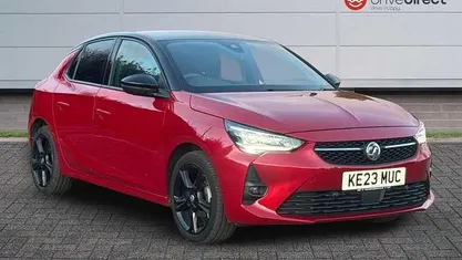 Red Used 2023 Vauxhall Corsa Hatchback | £12,000 (Fair price)