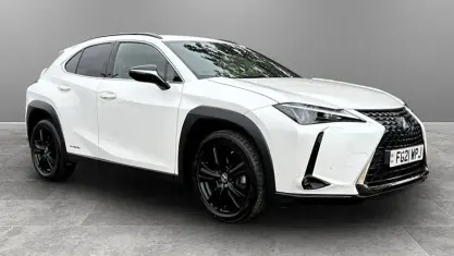 Used Lexus UX 184 HP (135 kW) 2021 White SUV