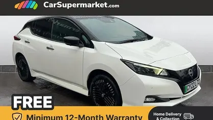 Used Nissan Leaf Tekna 160 kW (218 HP) 2022 White Hatchback