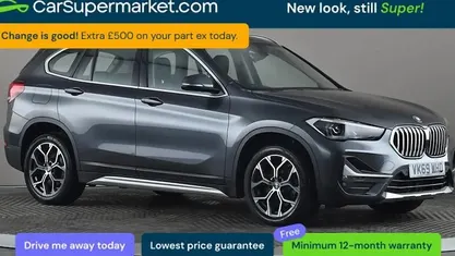 Used BMW X1 xLine 192 HP (141 kW) 2019 Grey SUV