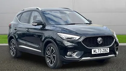 Used MG ZS Exclusive 106 HP (77 kW) 2023 Black SUV