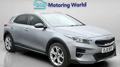 Used Kia XCeed First Edition 141 HP (103 kW) 2021 Silver SUV