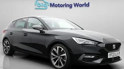 Used 2022 Seat Leon FR Sport Hatchback | £14,800 (Fair price)