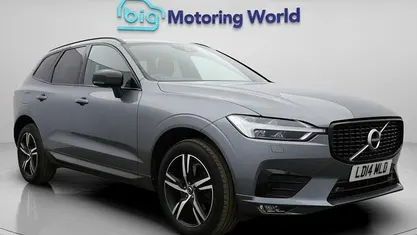 Used Volvo XC60 R-Design 250 HP (183 kW) 2020 Grey SUV