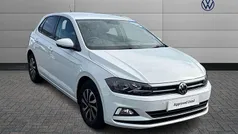 White Used 2021 VW Polo Active Hatchback | £16,490 (Fair price)