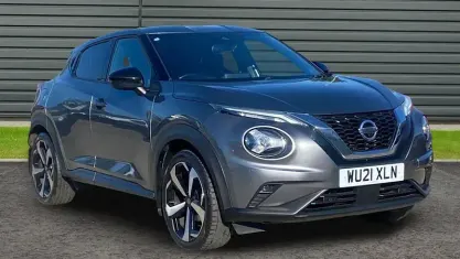 Used Nissan Juke Tekna 117 HP (86 kW) 2020 Grey SUV