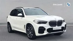 White Used 2022 BMW X5 M Sport SUV | £51,995 (Fair price)