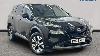 Black Used 2024 Nissan X-Trail N-Connecta SUV | £26,258 (Fair price)
