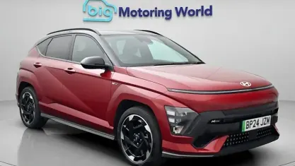 Used Hyundai Kona N Line 160 kW (218 HP) 2024 Red SUV