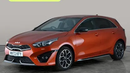 Used Kia Ceed GT-Line 160 HP (117 kW) 2022 Orange Hatchback