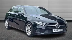 Cosmos black Used 2019 Mercedes A180 Hatchback | £16,595 (Fair price)