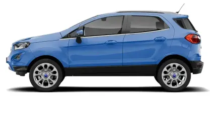 Used Ford Ecosport ST-Line 101 HP (74 kW) 2019 Blue SUV