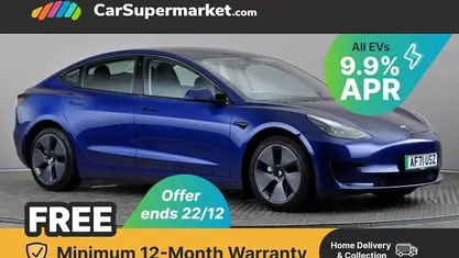 Used 2021 Tesla Model 3 Standard Range Sedan | £18,097 (Fair price)