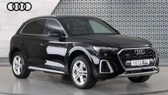 Black Used 2023 Audi Q5 S-Line SUV | £33,772 (Fair price)
